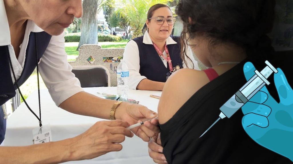 Realizarán segunda macrovacunación contra influenza y Covid en Durango, ¿cuándo y dónde?