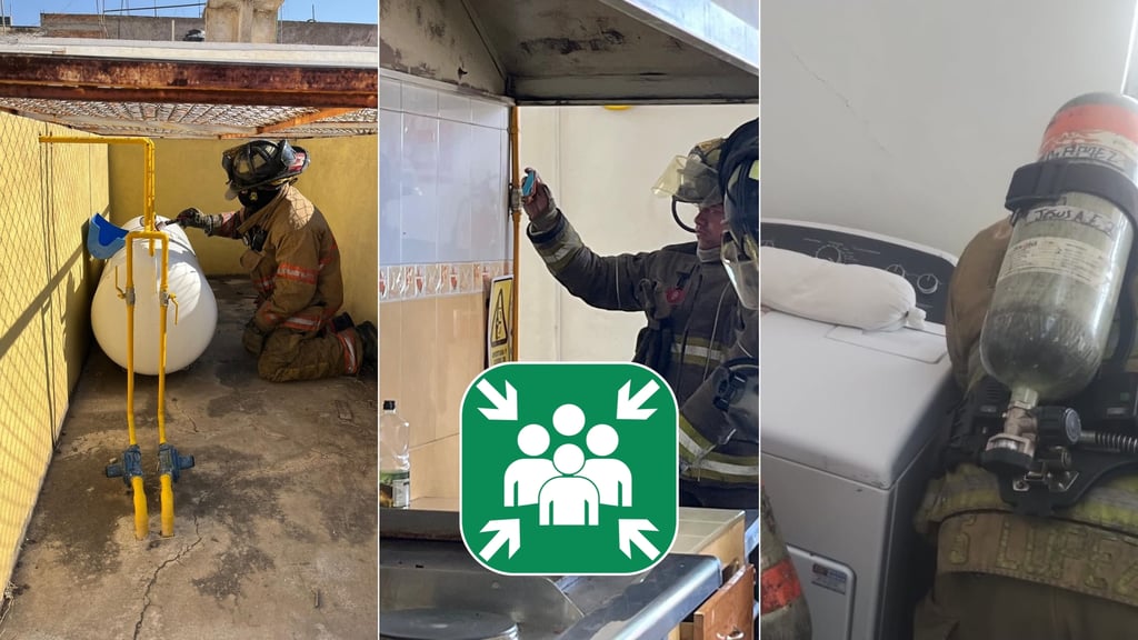 Evacuan Cendi 5 en Durango tras activación de alarma por presunto olor a gas