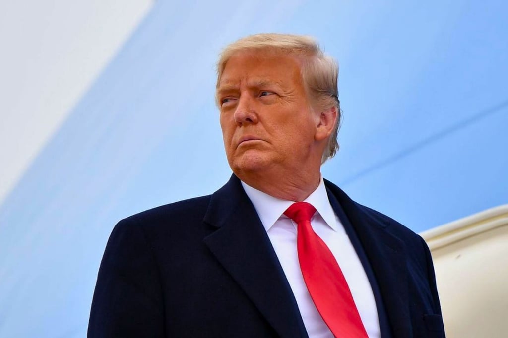 Trump se proclama como 'presidente en funciones de Venezuela'