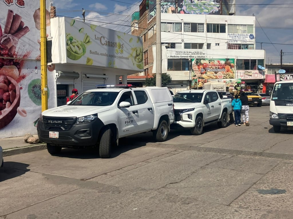 Sitio. Un hombre falleció al interior de un negocio en la colonia Villa de Guadalupe.
