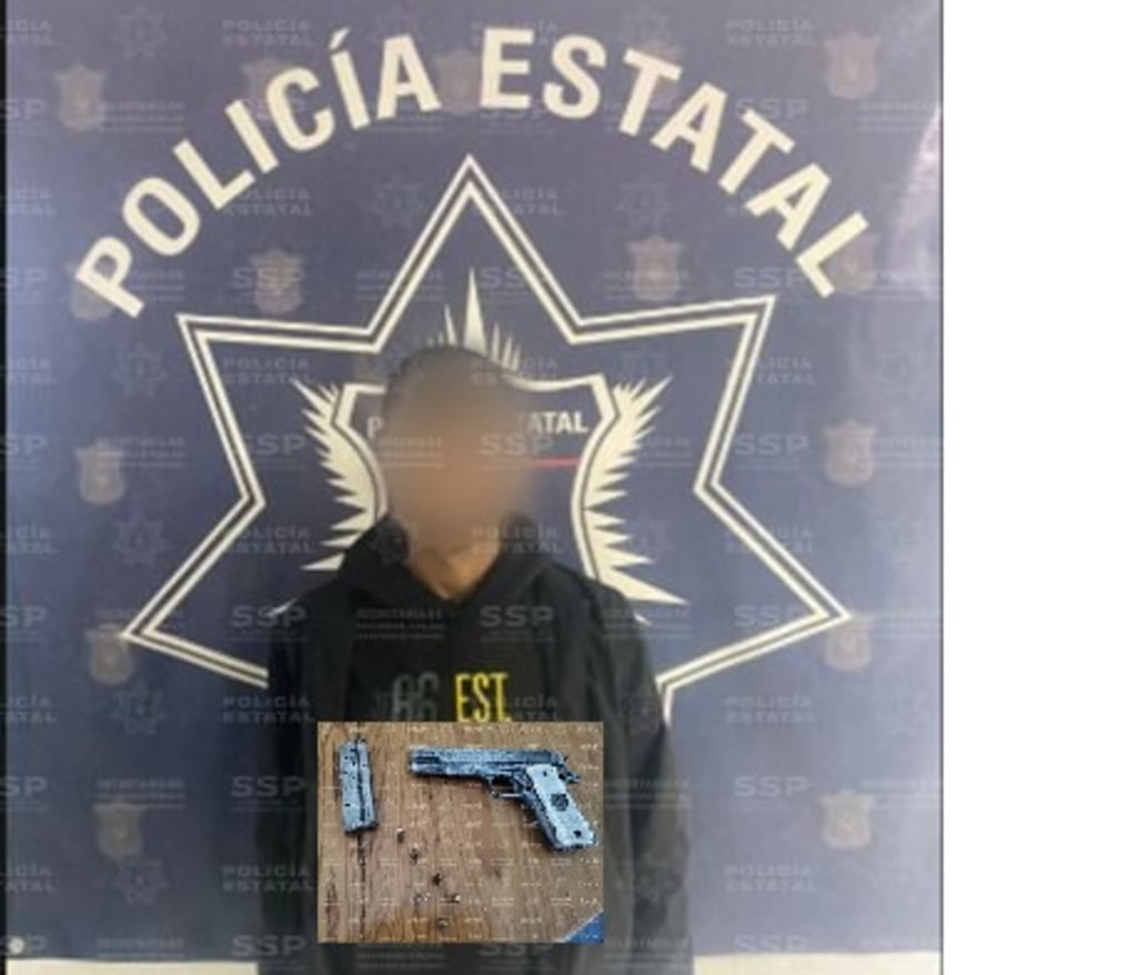 Labor. El operativo Dragón aseguró a un joven armado.