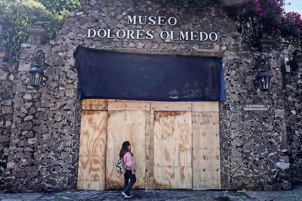 Museo Dolores Olmedo no ha anunciado en sus redes sociales su reapertura, sin embargo, en 2025 anunció que reabrirá para el Mundial de Futbol 2026.