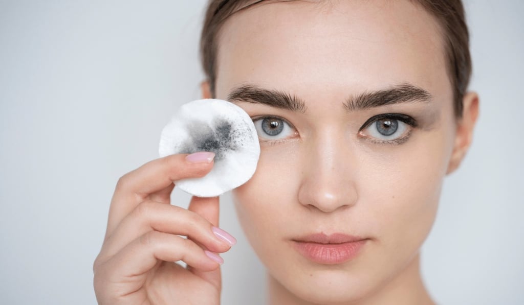 Para un correcto desmaquillado, presta atención a los productos que usas. Elige aquellos con formulaciones hipoalergénicas.