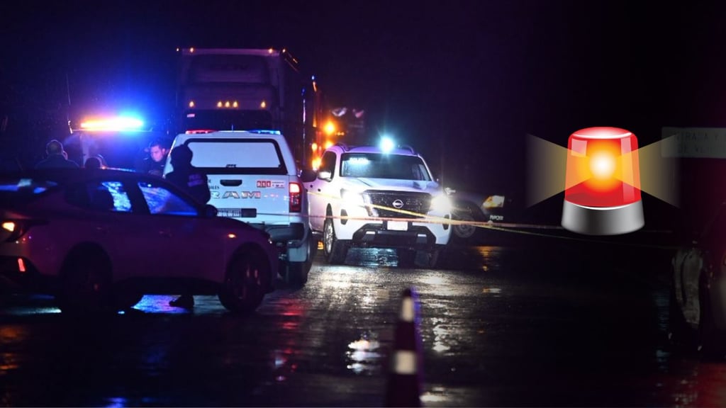 Peatón muere atropellado en el Periférico Sur de Durango