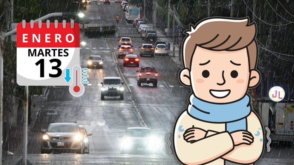 Martes helado y con lluvias en Durango: este es el pronóstico para HOY 13 de enero