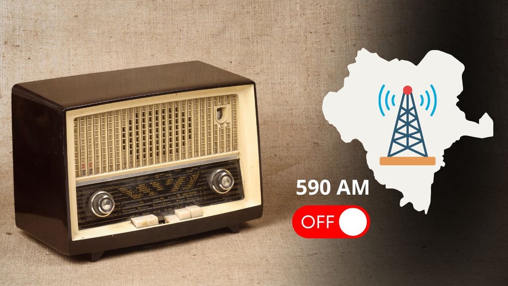 La XEE 590 AM, primera estación de radio en Durango, apaga su señal