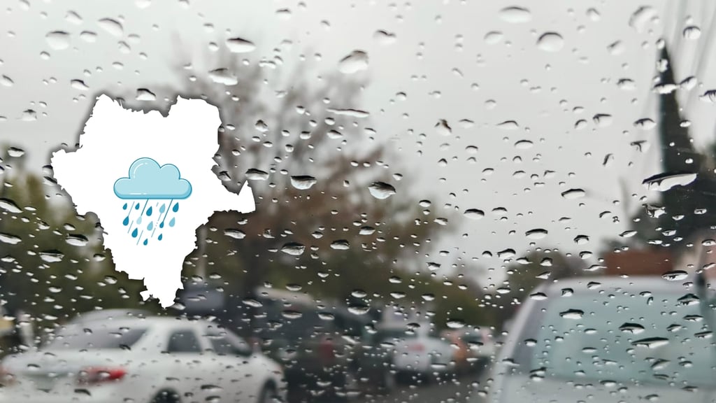 Lluvias de 2025 superaron en 9.1% el promedio anual en Durango