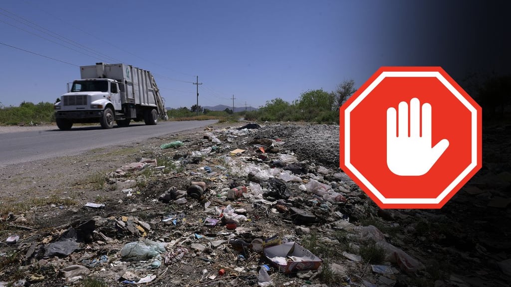 Presentan iniciativa para eliminar tiraderos a cielo abierto en México