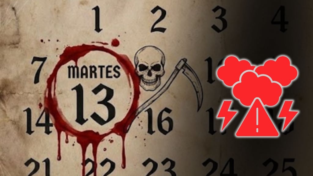 Martes 13: estos son los origenes donde adquirió la fama de temor