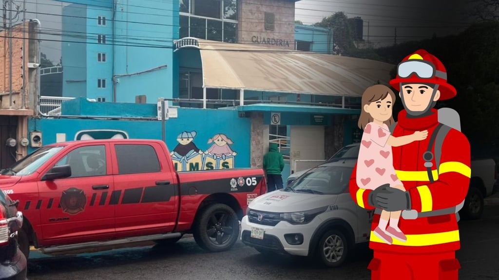 Evacúan guardería del IMSS en Durango por presunta fuga de gas