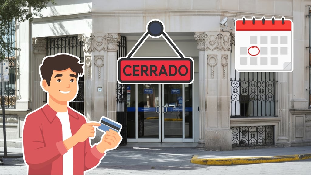 Ya viene el segundo cierre masivo de bancos en México en este 2026; conoce la fecha