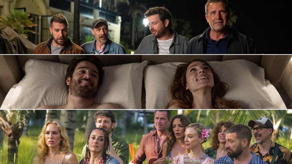 El ‘Sex and the City’ para hombres existe y se llama 'Machos Alfa'