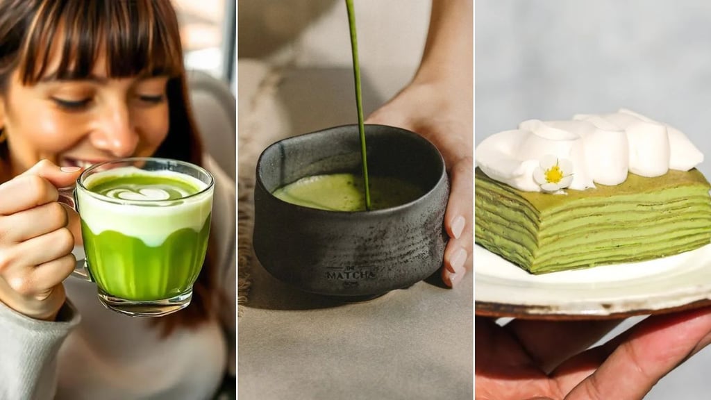 Razones para decirle 'sí' al matcha