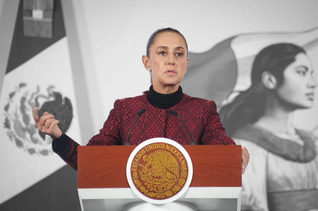 Sheinbaum señala al PRIAN por apostar a intervención extranjera ante debilidad política