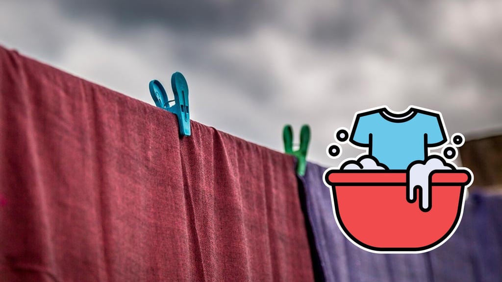 ¿Lavar durante los días de lluvia? Tips para evitar que tu ropa huela a humedad