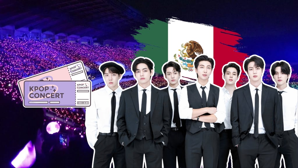 ¡BTS anuncia 3 conciertos en México! Fechas, preventa, venta general y todo lo que debes saber