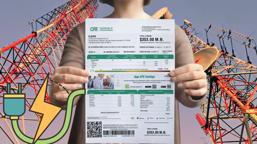 CFE: este es el cobro mínimo que hace la Comisión de Durango, aunque no consumas luz