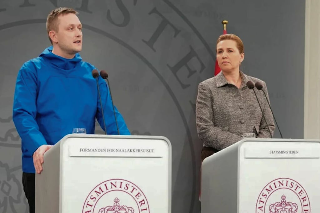 Groenlandia elige seguir con Dinamarca, afirma primer ministro; lamenta 'presión inaceptable' de EU