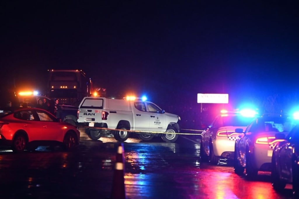 Caso. Una persona del sexo masculino murió atropellada por un vehículo cuyo conductor se dio a la fuga tras el incidente.