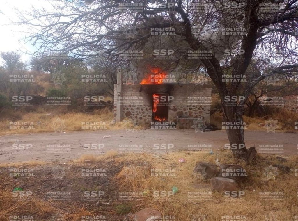 Labor. Rescataron a un adulto mayor de un incendio en una vulcanizadora de Nombre de Dios.