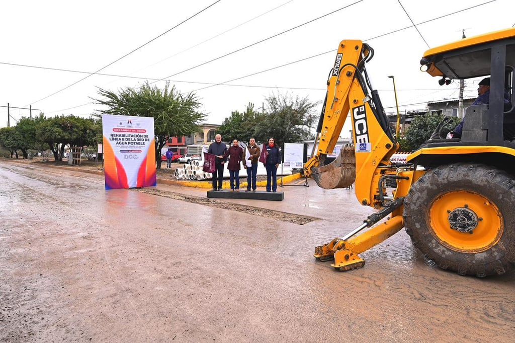 Ventaja. La obra permitirá reforzar la red para mejorar el flujo y la presión del agua.
