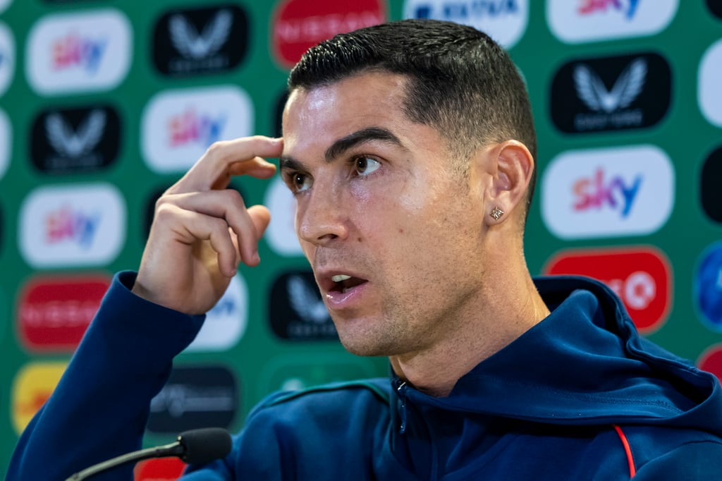 Dato. Destaca que Ronaldo y la selección de Portugal analizan a México como posible sede de concentración durante el Mundial.