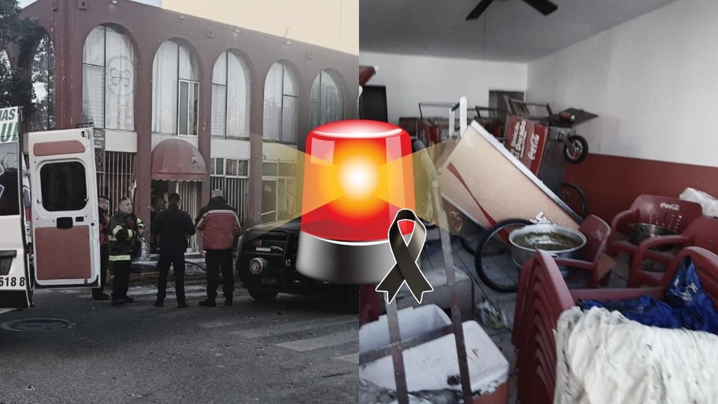 Muere una de las cocineras lesionadas por explosión en negocio de la Zona Centro de Durango