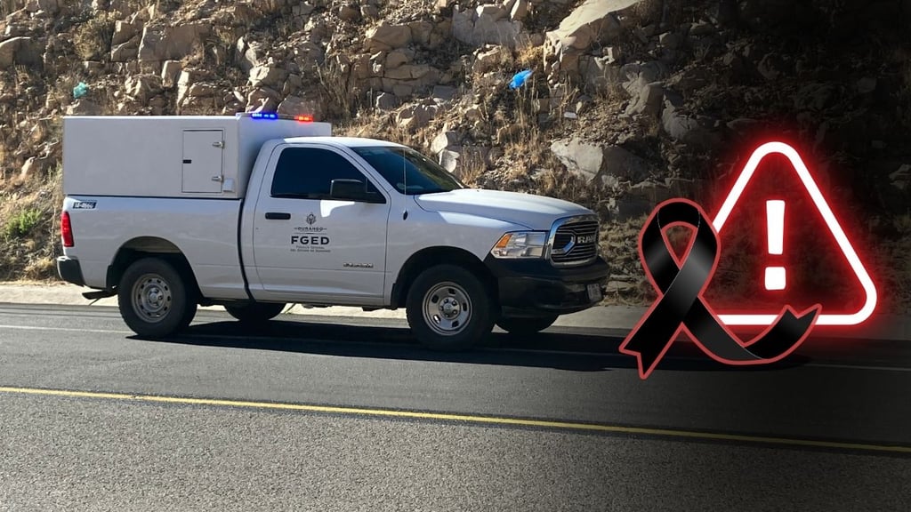 Hombre fallece en carretera de Pueblo Nuevo mientras era trasladado a recibir atención médica