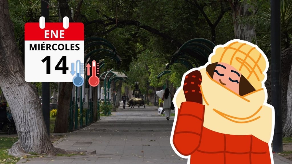 ¿Seguirá el frío en Durango HOY 14 de enero? Esto dice el pronóstico de la Conagua