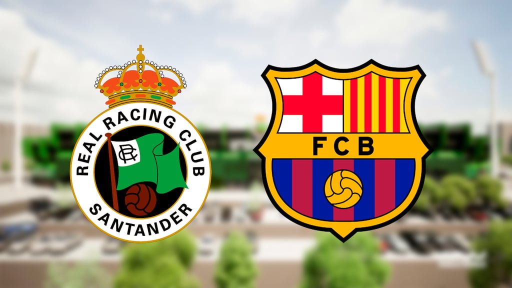 Copa del Rey: ¿A qué hora y por donde ver el Barcelona vs Racing de Santander? Octavos de final