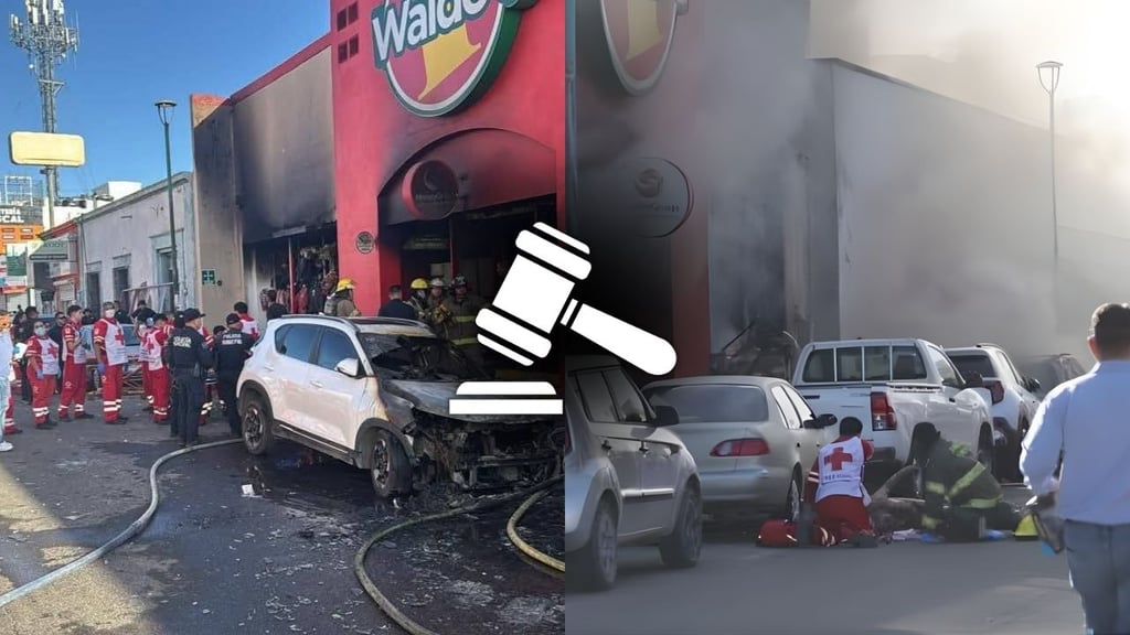 Representante legal de Waldo's y 8 personas más son imputados por muerte de 24 personas en Hermosillo