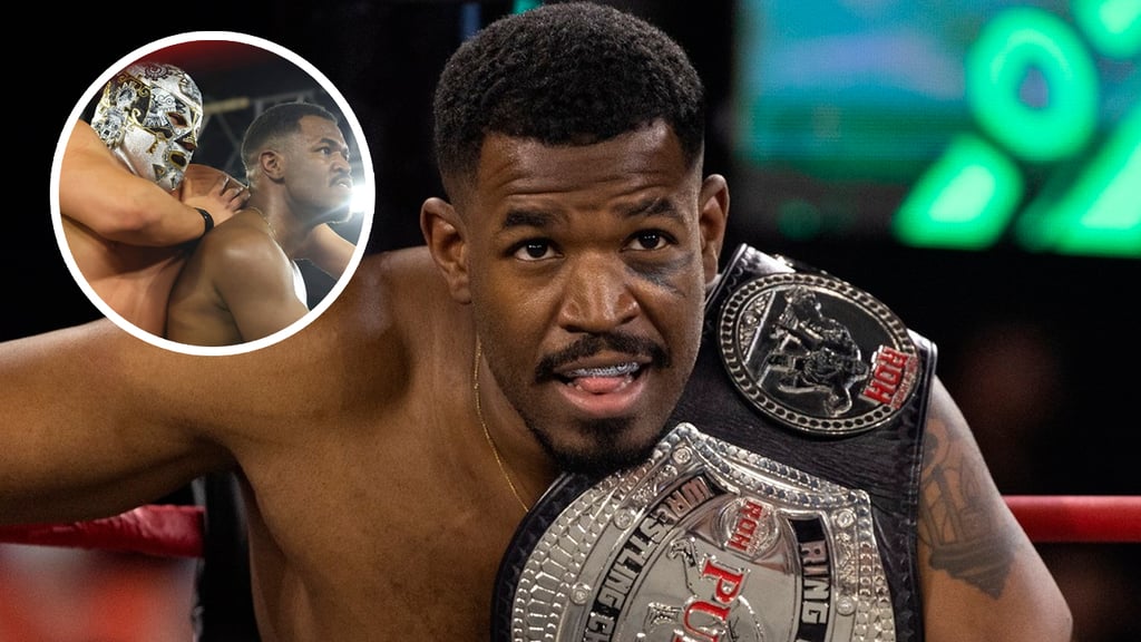 CMLL: ¿Quién es Lee Moriarty, luchador que defenderá el ROH Pure Championship ante Xelhua?