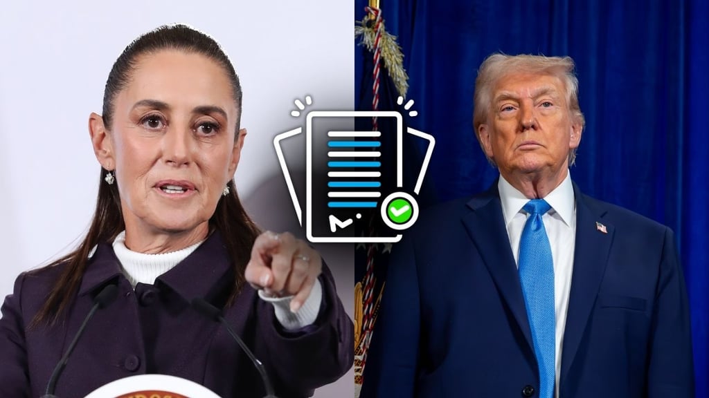 Sheinbaum busca reunirse con Trump para hablar del T-MEC