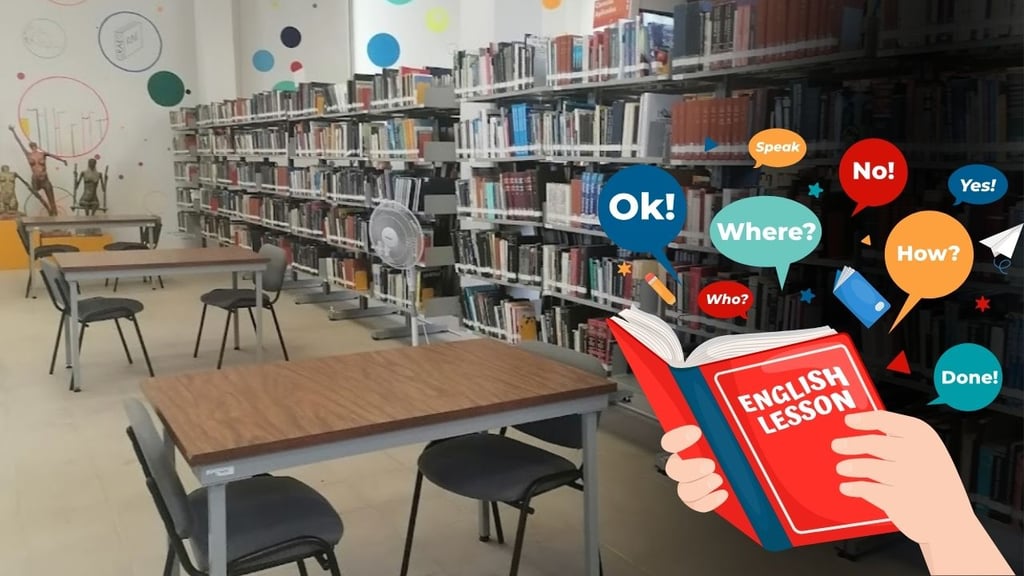 Biblioteca Central Pública impartirá curso de inglés | ¿Quiénes pueden asistir?