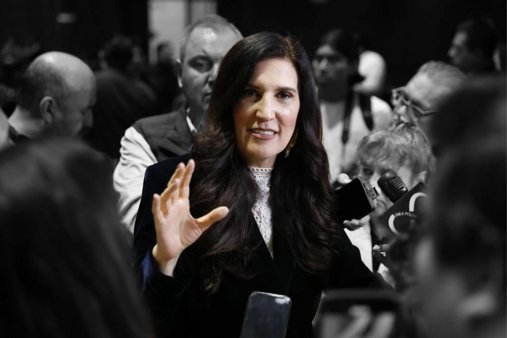 Reforma Electoral: Kenia López Rabadán sostendrá reunión con Taddei para discutir la propuesta