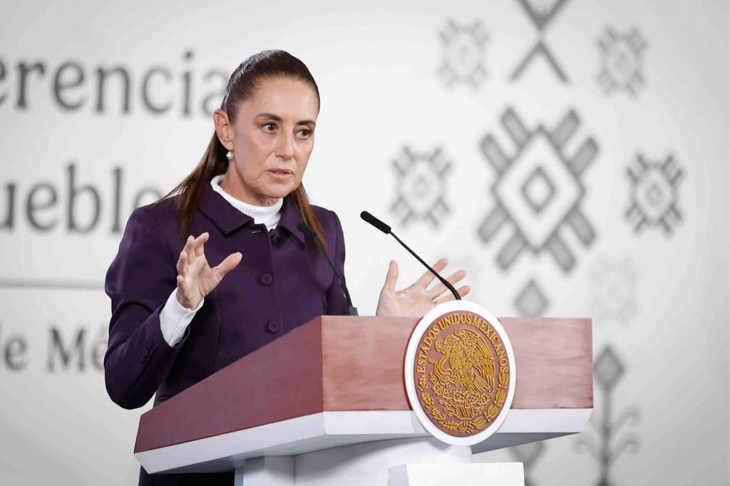 Sheinbaum justifica envío de petróleo a Cuba por razones humanitarias; niega afectaciones con EU
