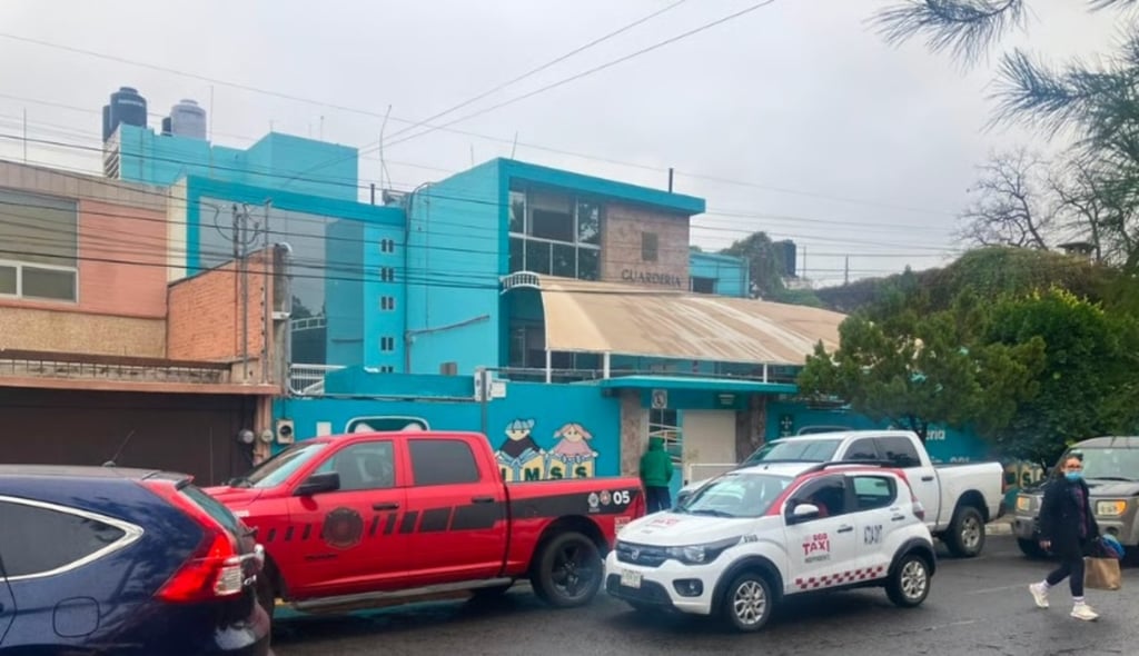 Inspección. Una parte del personal ya se encontraba en el lugar y determinaron evacuar, pero no se encontró fuga.