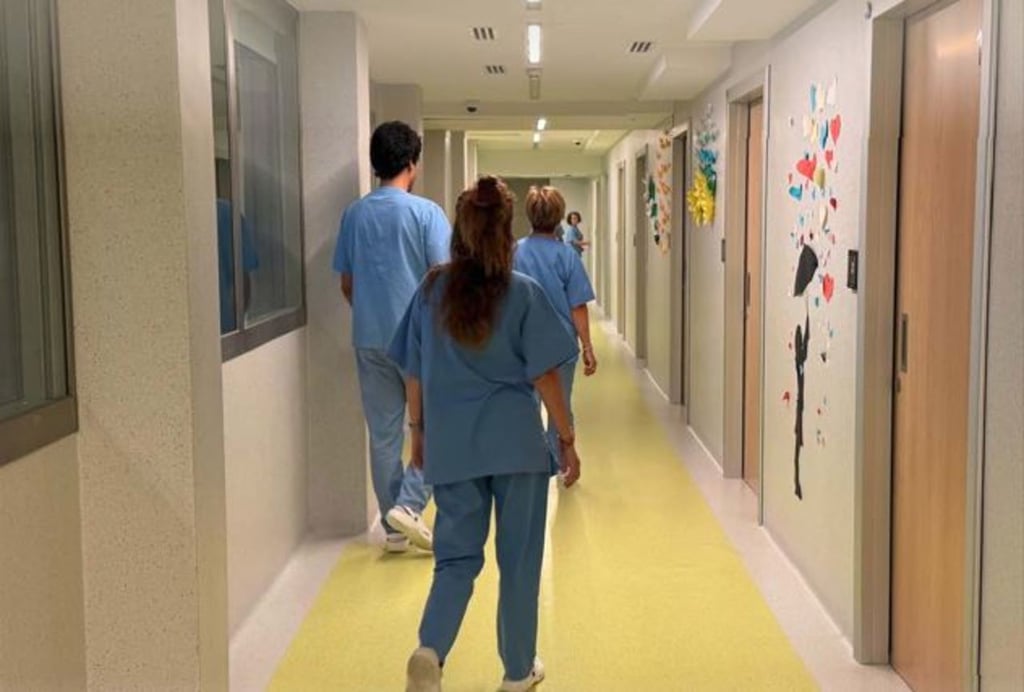 Necesidad. También la labor de las enfermeras con pacientes psiquiátricos es muy importante y requiere capacitación.