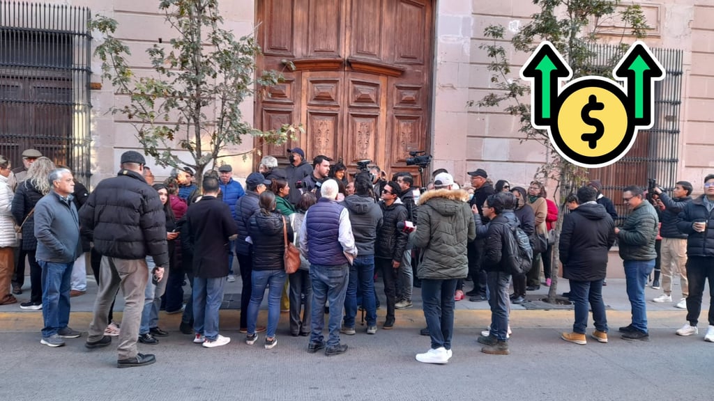 Duranguenses buscan diálogo con autoridades ante incremento del predial