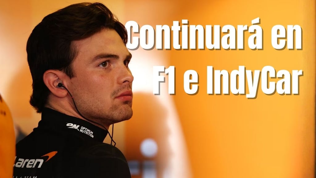 ¡OFICIAL! Pato O'Ward vuelve como reserva para McLaren en F1; alternará en IndyCar