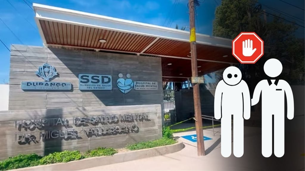 El 80% de pacientes del Hospital de Salud Mental fueron rechazados en otros nosocomios de Durango
