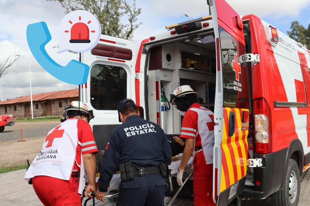 Disminuyeron en Durango servicios de emergencia de la Cruz Roja durante diciembre