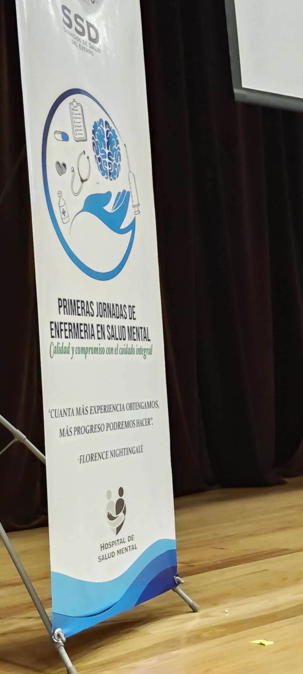 Jornadas. El Hospital de Salud Mental está realizando jornadas para las enfermeras de diferentes hospitales para que sepan y conozcan cómo tratar a pacientes con padecimientos psiquiátricos cuando llegan a hospitales generales o centros de salud.