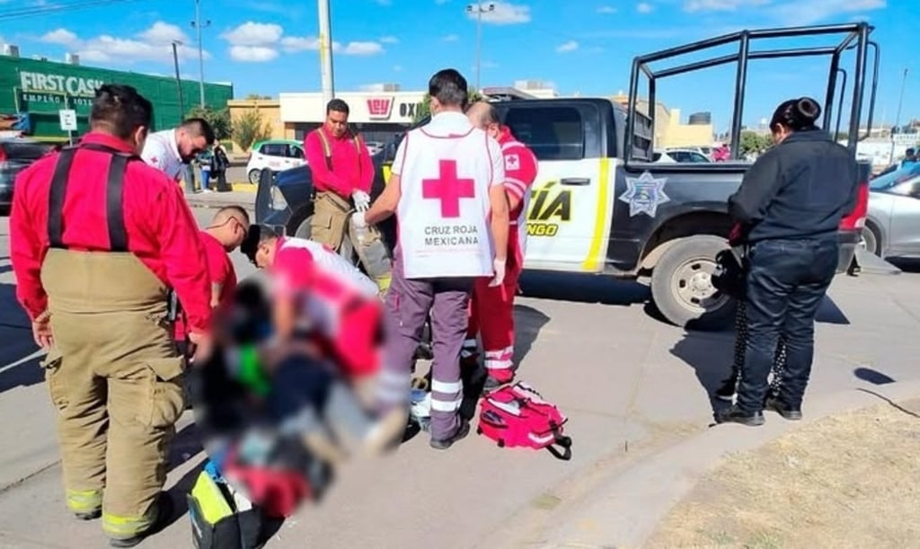 Dolor. Adulto mayor perdió la vida cuando circulaba en su bicicleta, presuntamente por un problema cardiaco.