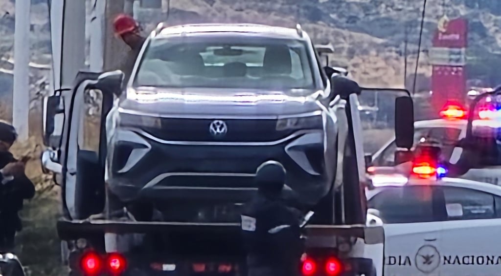 Caso. Camioneta robada en Santa Clara fue asegurada tras operativo de la Guardia Nacional el pasado martes 13 de enero.