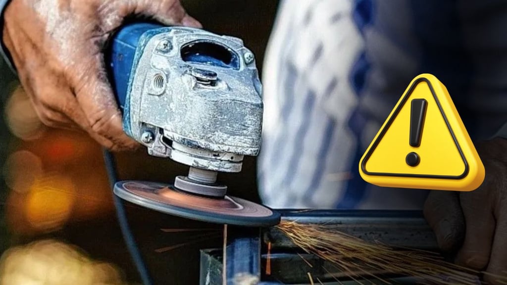 Trabajador muere desangrado al herirse por accidente con disco de pulidora en Durango