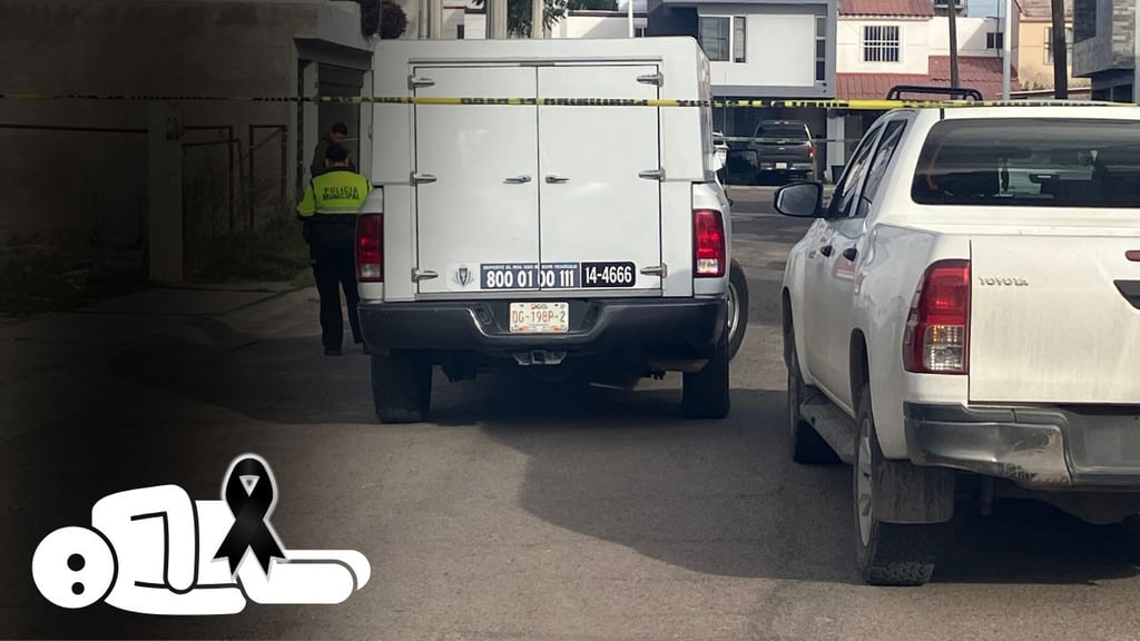 Adulto mayor muere repentinamente en calles de la División del Norte, en Durango