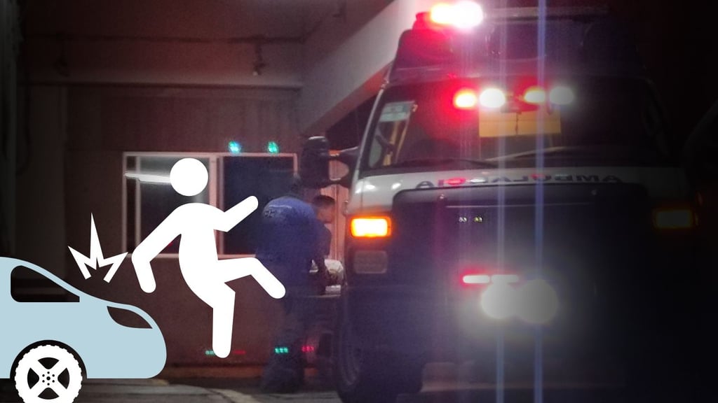 Mujer resulta lesionada tras atropellamiento en colonia Benito Juárez