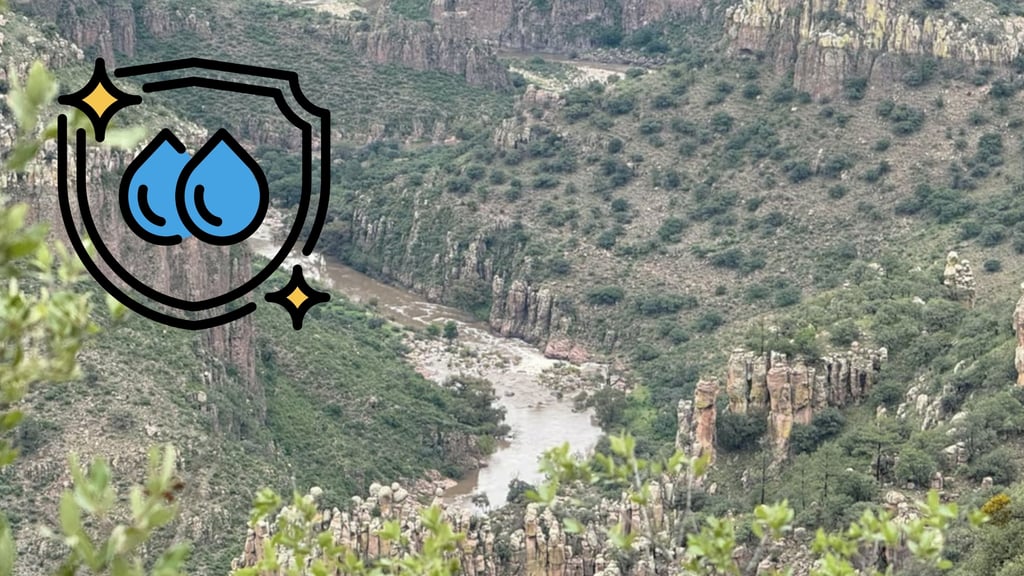 Con proyectos como la presa Tunal II, buscan consolidar la seguridad hídrica en Durango