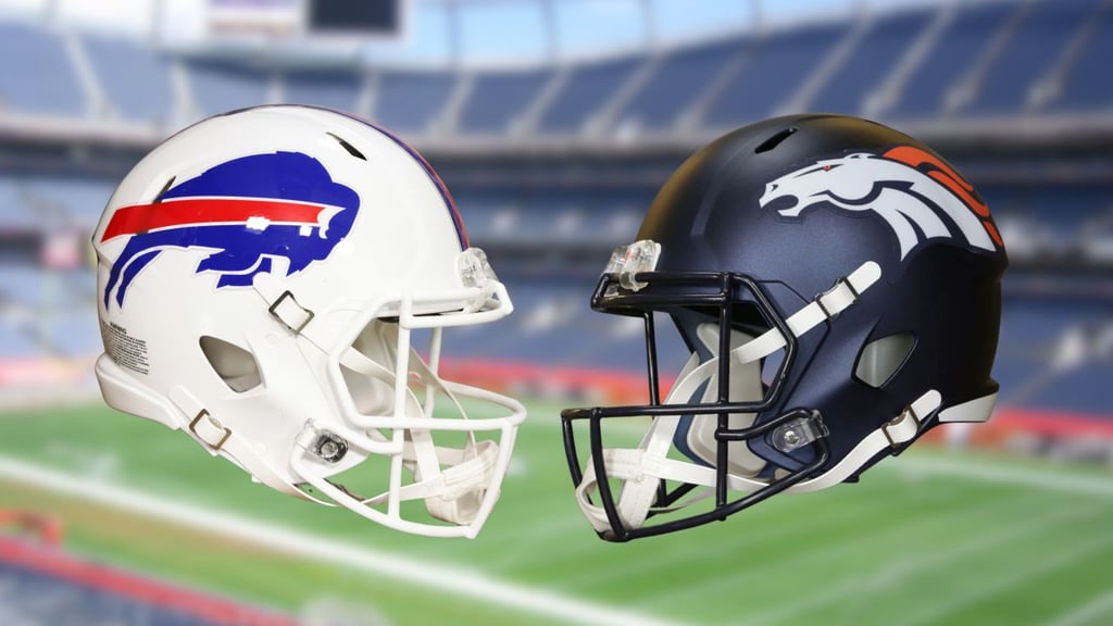 NFL: ¿A qué hora y por dónde ver el Buffalo Bills vs Denver Broncos?